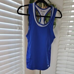 Champion Women's Blue Tank Top
